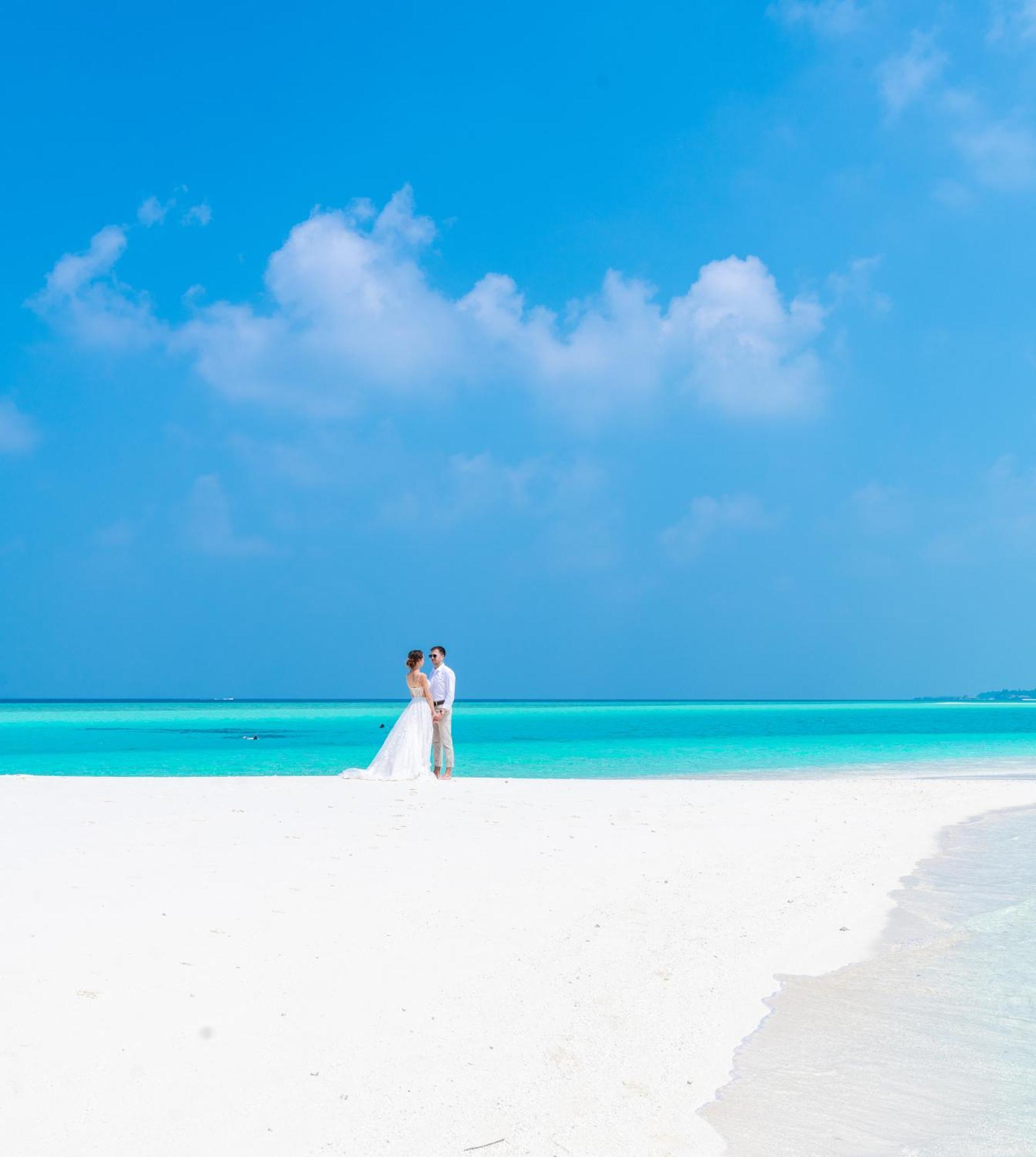 Ostrov Beach Ukulhas Buitenkant foto