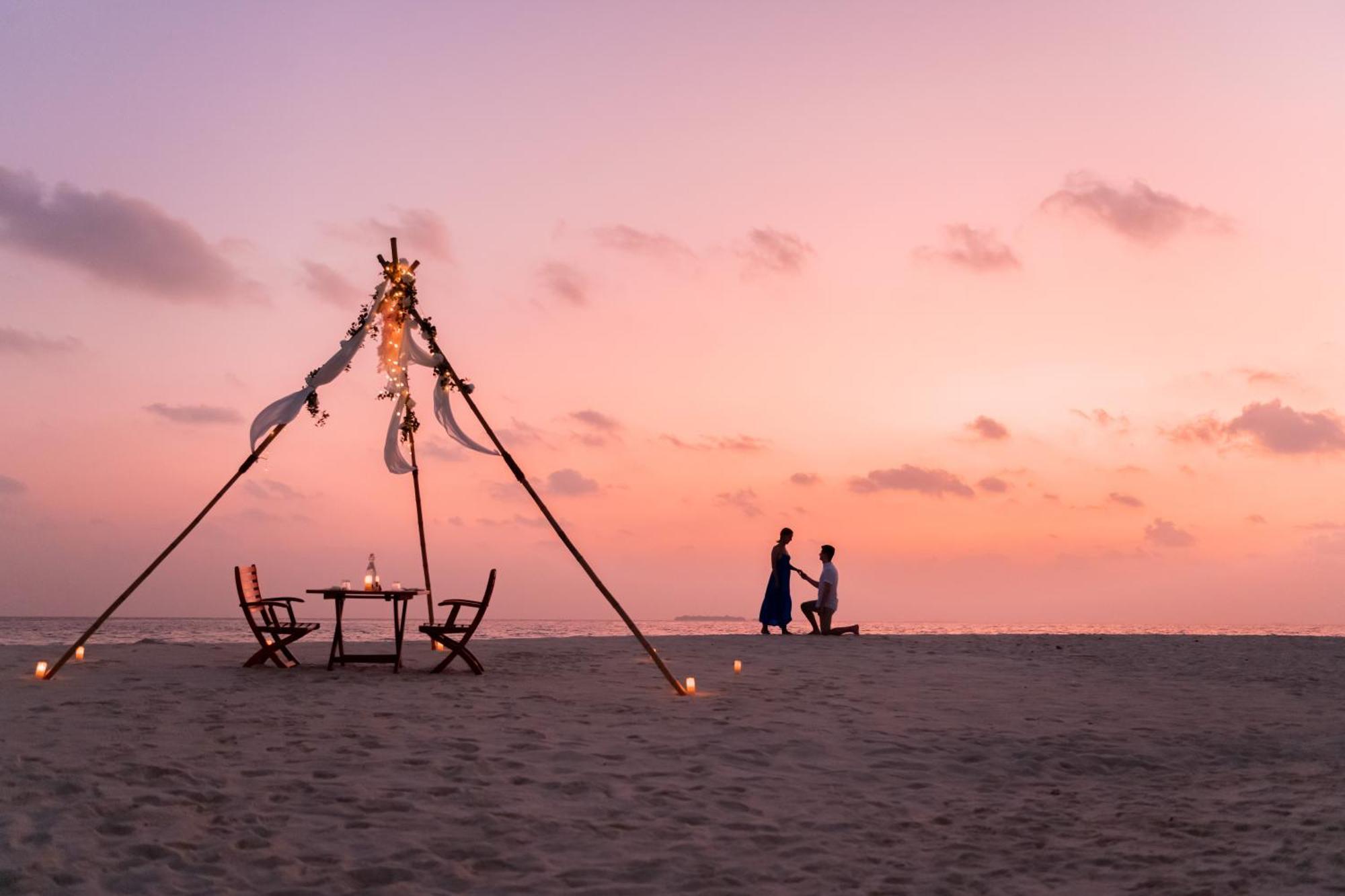 Ostrov Beach Ukulhas Buitenkant foto