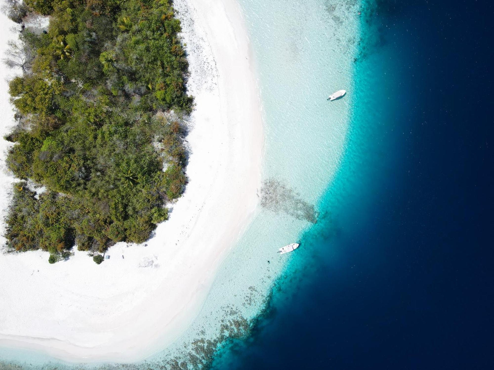 Ostrov Beach Ukulhas Buitenkant foto