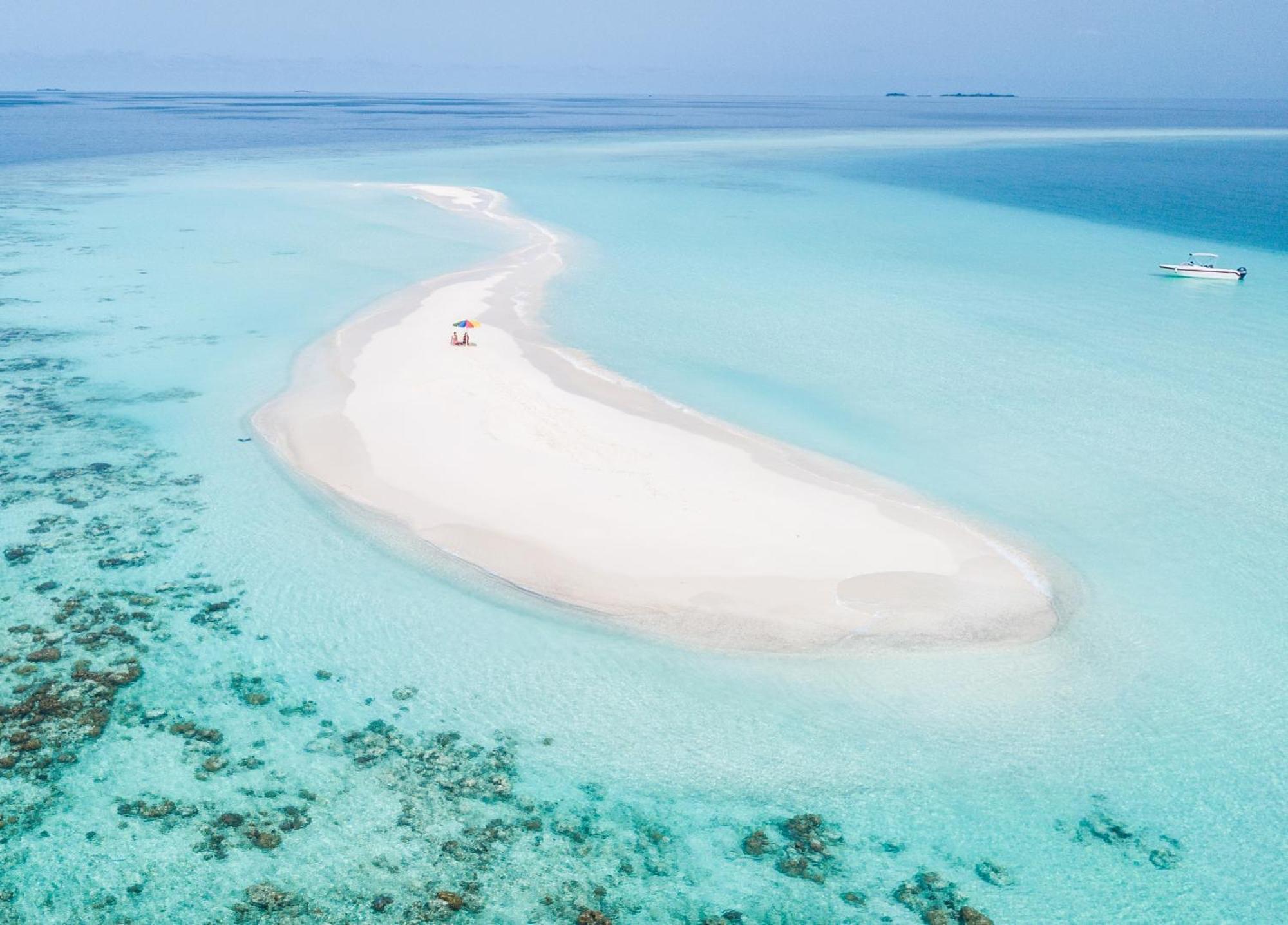 Ostrov Beach Ukulhas Buitenkant foto